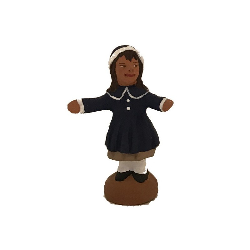 fillette modèle N°1 collection hiver