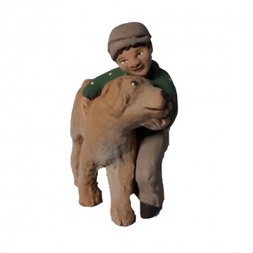 l'enfant et son chien