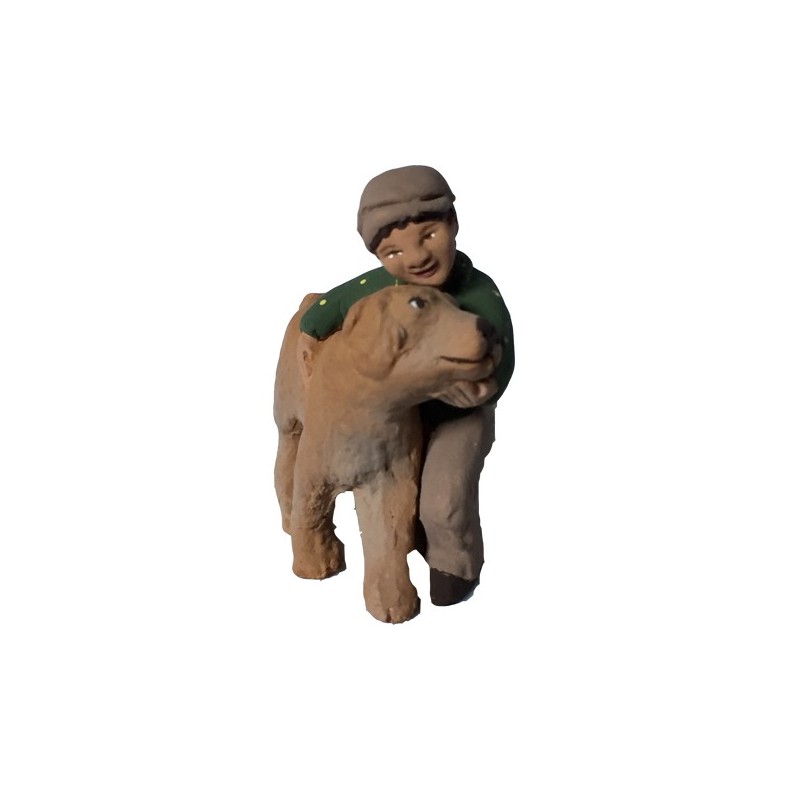 l'enfant et son chien