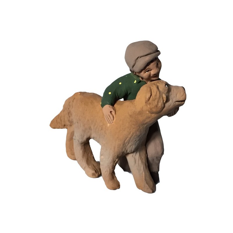 l'enfant et son chien
