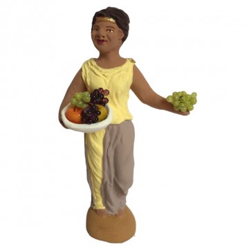 la Romaine portant une corbeille de fruits