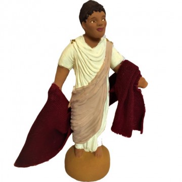 Romain portant l'étole