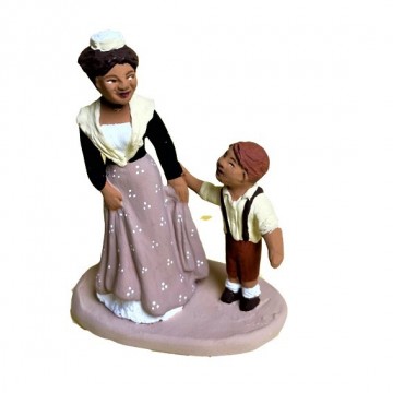 l'Arlésienne avec l'enfant